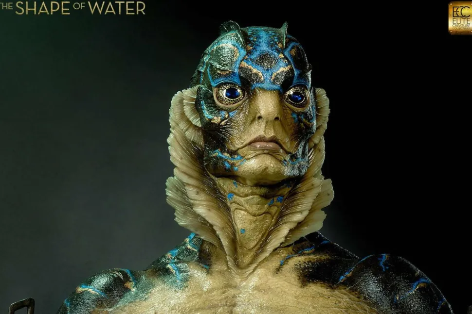 The Shape of Water - The Asset 1:1 Scale Life Size Bust