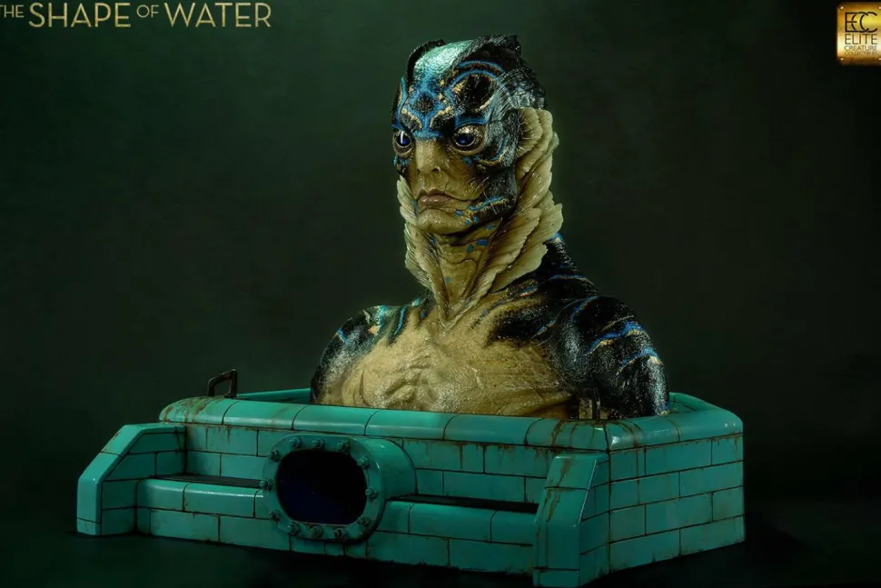 The Shape of Water - The Asset 1:1 Scale Life Size Bust