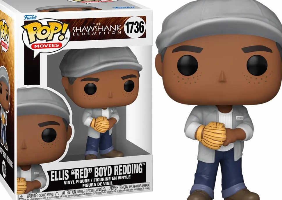 The Shawshank Redemption - Ellis 'Red' Boyd Redding Pop! Vinyl Figure