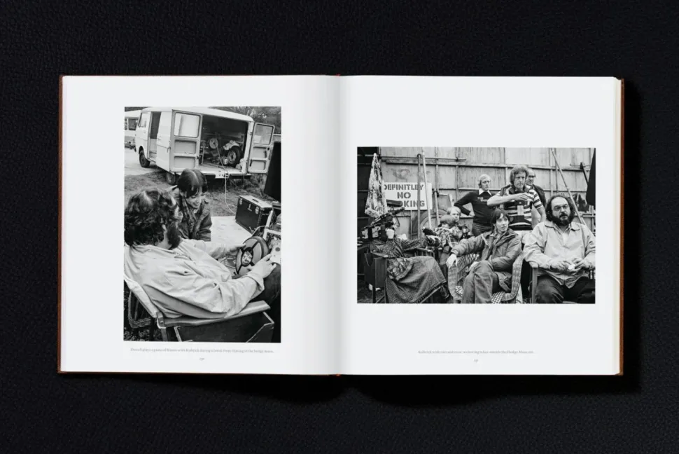 The Shining (1980) - Stanley Kubrick's The Shining by J. W. Rinzler & Lee Unkrich Hardcover Book Box Set
