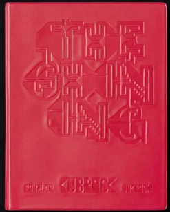 The Shining (1980) - Stanley Kubrick's The Shining by J. W. Rinzler & Lee Unkrich Hardcover Book Box Set