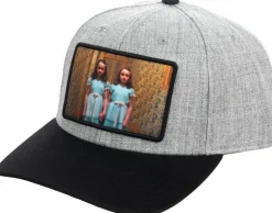 The Shining - The Grady Twins Screen Grab Pre-Curved Snapback Hat