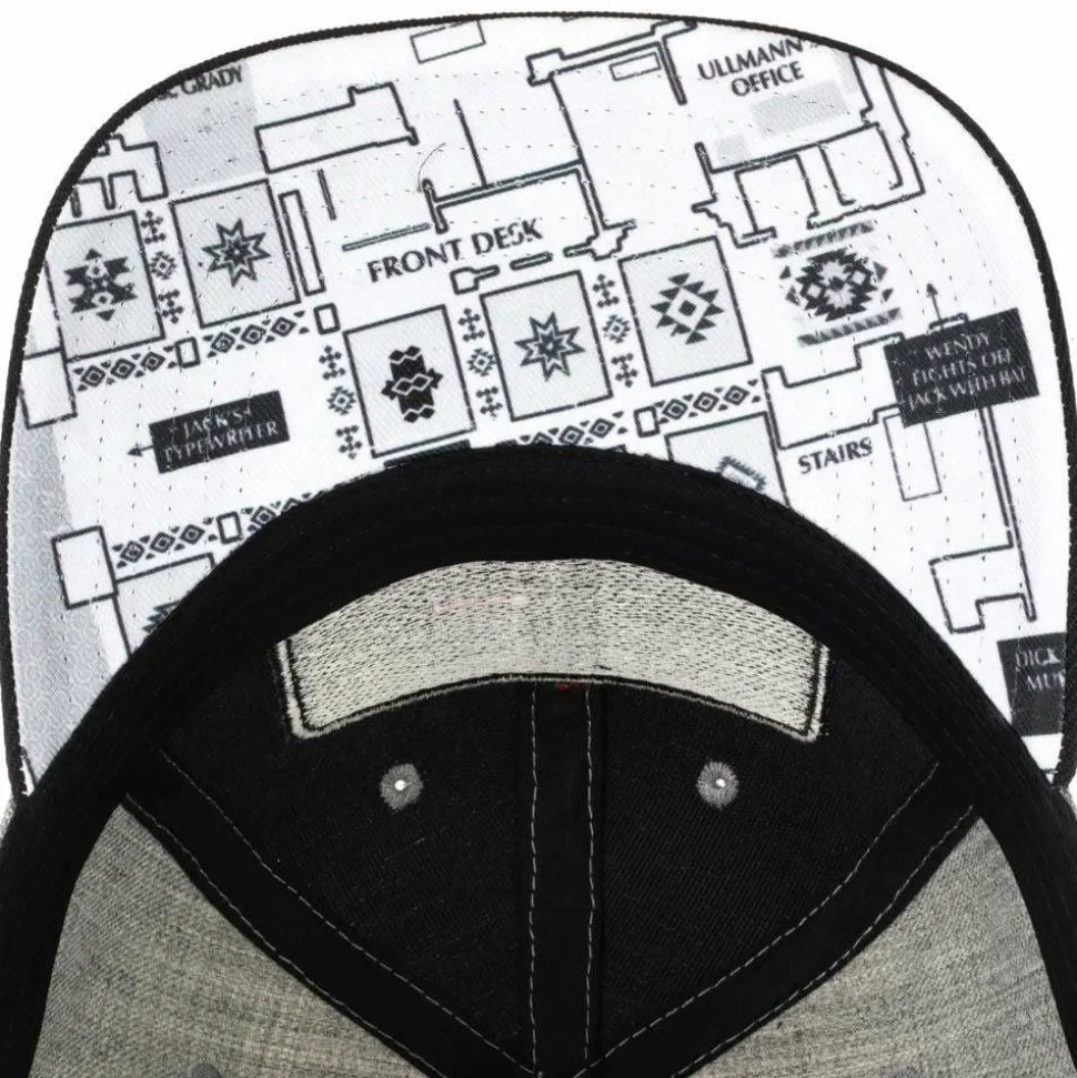The Shining - The Grady Twins Screen Grab Pre-Curved Snapback Hat