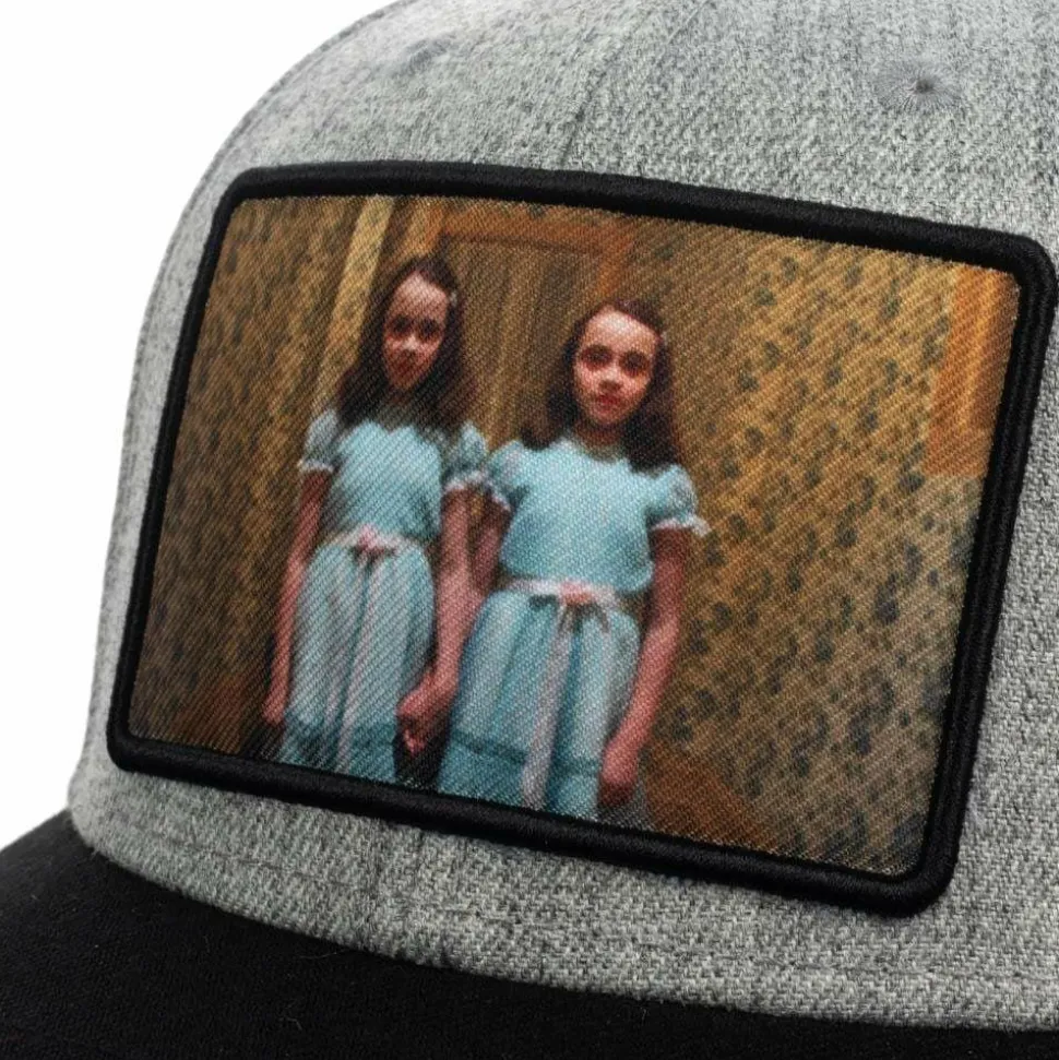The Shining - The Grady Twins Screen Grab Pre-Curved Snapback Hat