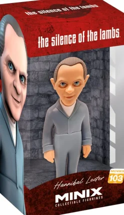The Silence of the Lambs - Hannibal Lecter Minix 5" Vinyl Figure