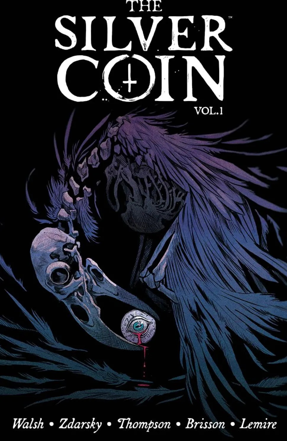 The Silver Coin - Volume 01 Trade Paperback Book
