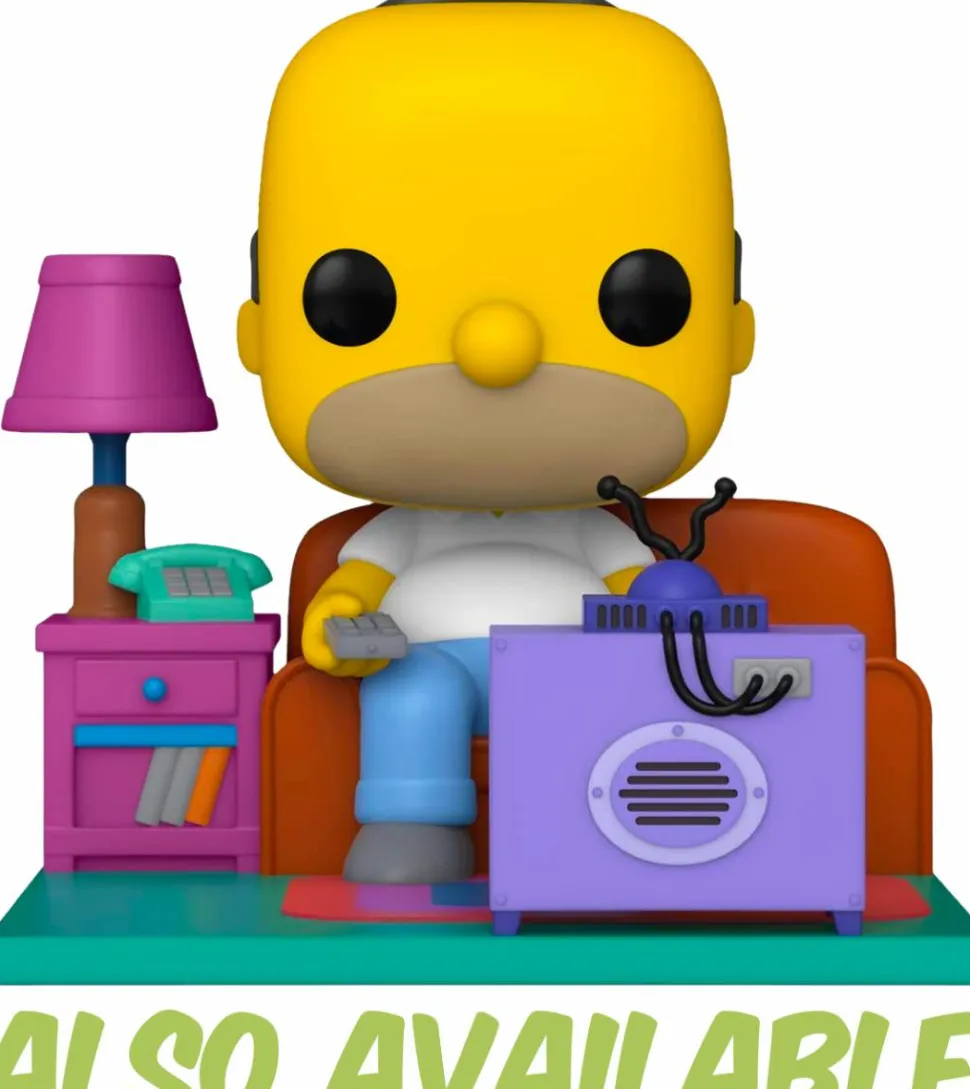 The Simpsons - Barney Gumble Pop! Vinyl Figure
