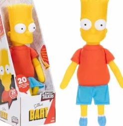 The Simpsons - Bart Simpson Shelf Talkers 12" Talking Doll