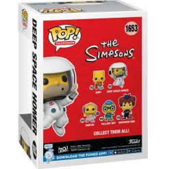 The Simpsons - Deep Space Homer Pop! Vinyl Figure