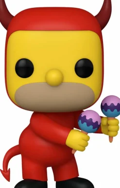The Simpsons - Evil Homer Pop! Vinyl Figure (Popcultcha Exclusive)