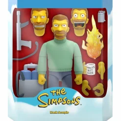 The Simpsons - Hank Scorpio Ultimates! 7” Scale Action Figure (Wave 2)