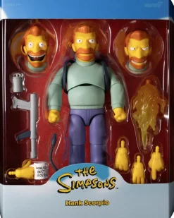 The Simpsons - Hank Scorpio Ultimates! 7” Scale Action Figure (Wave 2)