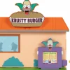 The Simpsons - Krusty with Krusty Burger 2.5" Scale Action Figure Diorama Playset