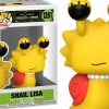The Simpsons - Lisa Simpson as Snail Pop! Vinyl Figure