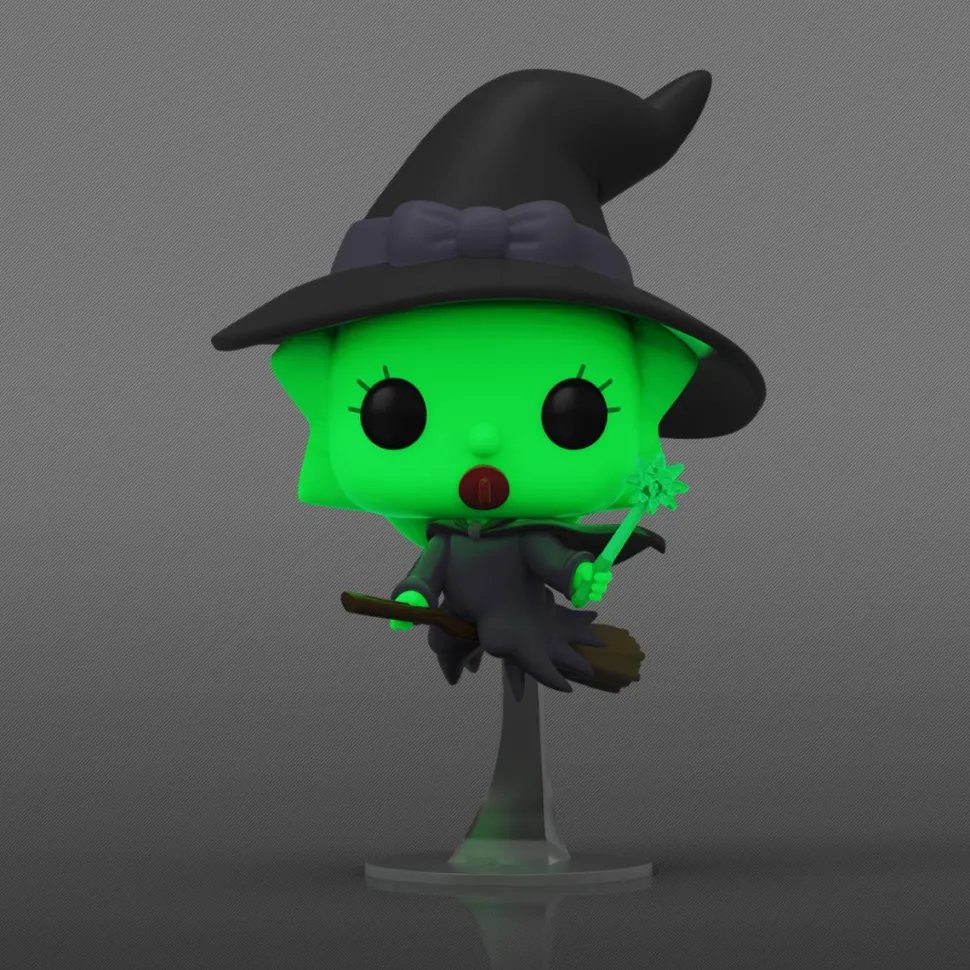The Simpsons - Maggie Simpson as Witch Glow in the Dark Pop! Vinyl Figure