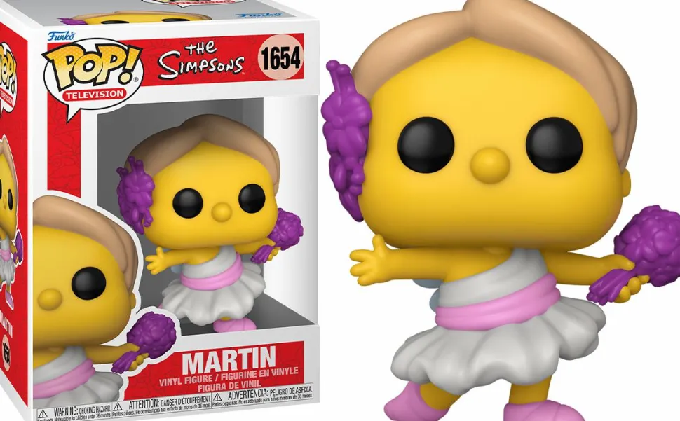 The Simpsons - Martin as Calliope Pop! Vinyl Figure