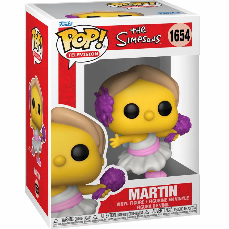 The Simpsons - Martin as Calliope Pop! Vinyl Figure
