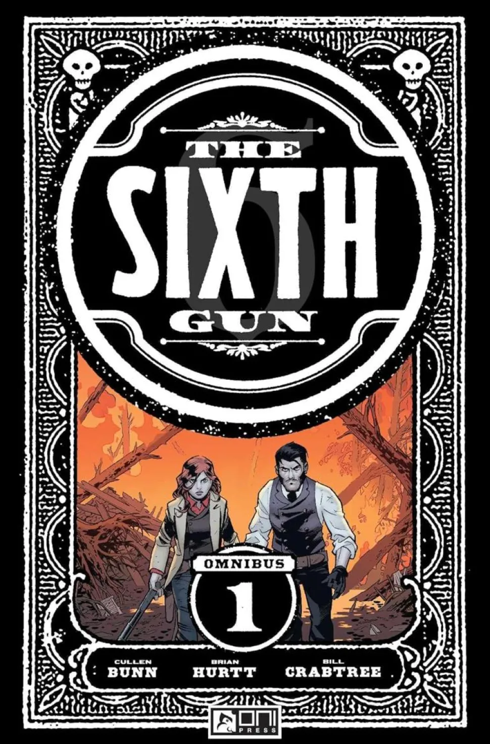 The Sixth Gun - Omnibus Volume 01 Trade Paperback Book
