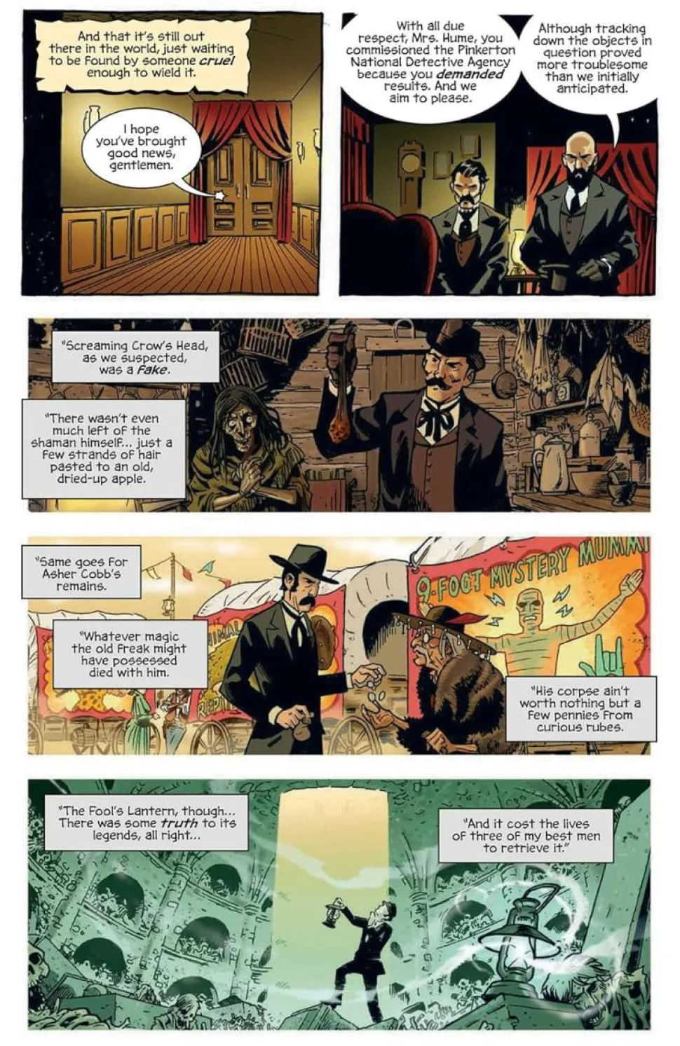 The Sixth Gun - Omnibus Volume 01 Trade Paperback Book