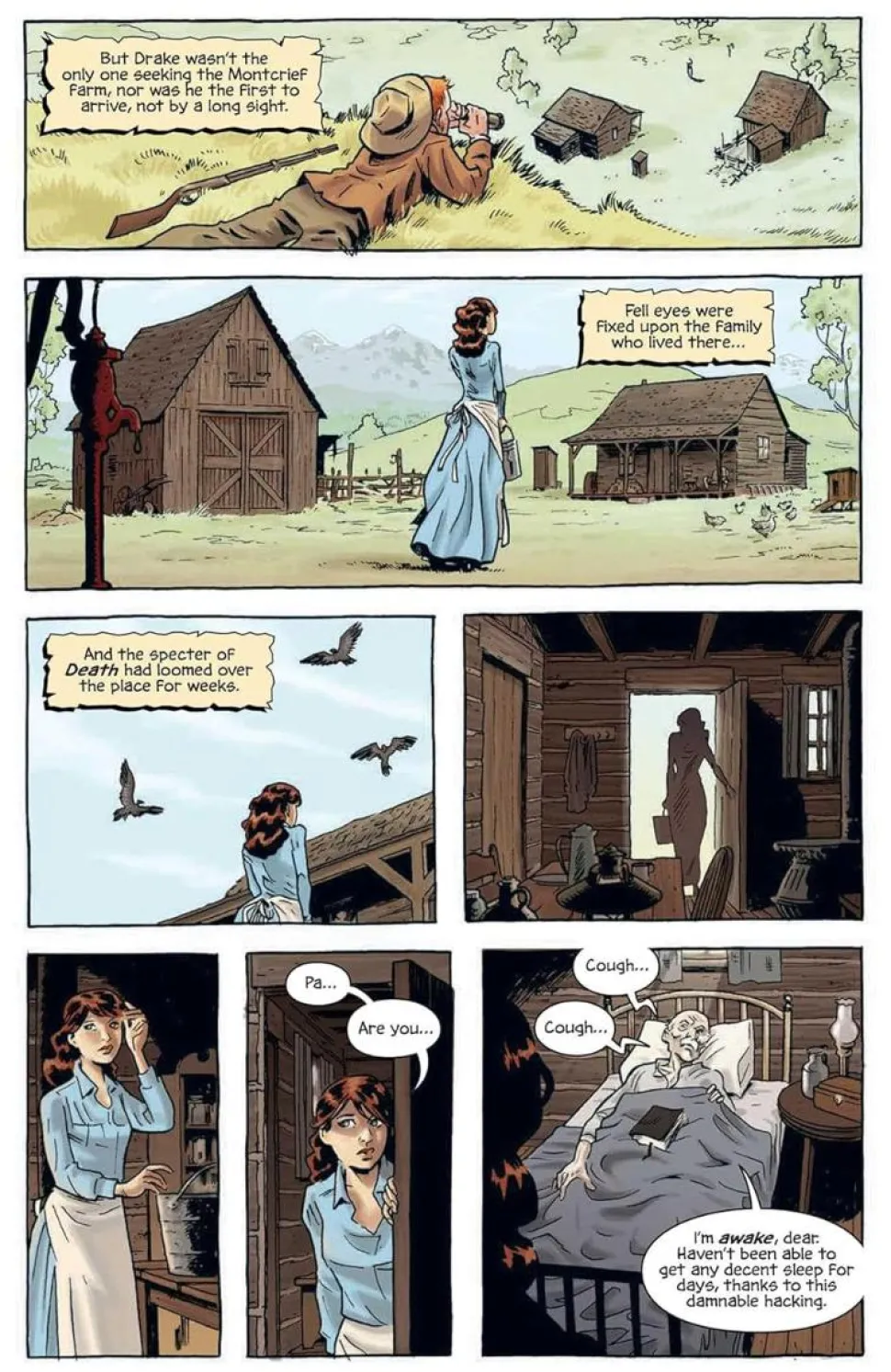 The Sixth Gun - Omnibus Volume 01 Trade Paperback Book