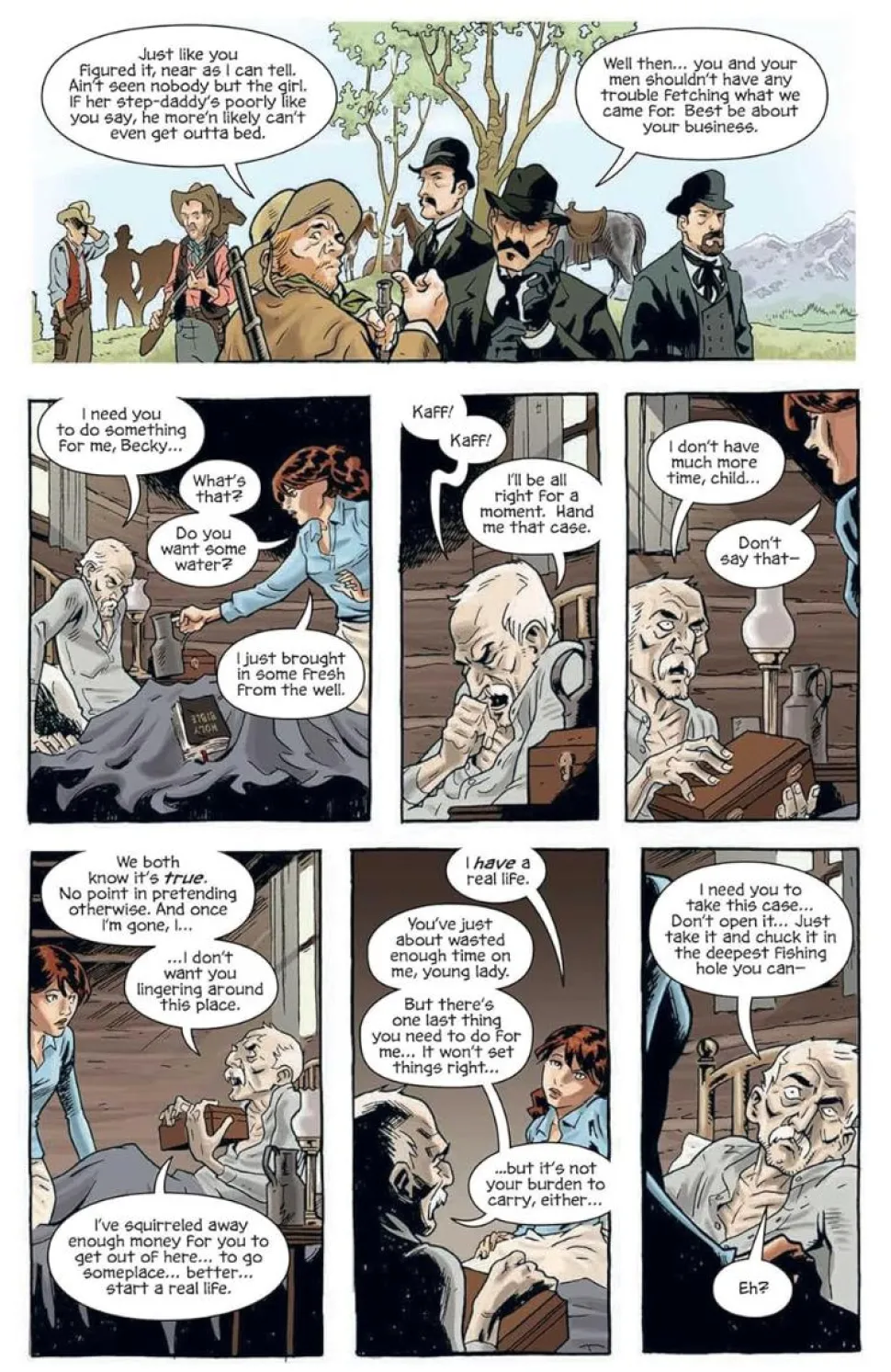 The Sixth Gun - Omnibus Volume 01 Trade Paperback Book