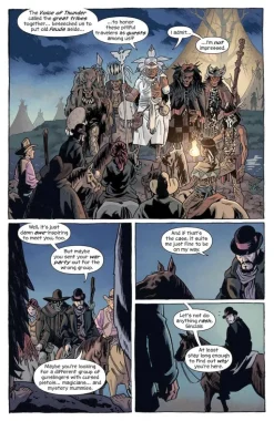 The Sixth Gun - Omnibus Vol 02 Trade Paperback Book