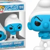 The Smurfs (1981) - Grouchy Smurf Pop! Vinyl Figure
