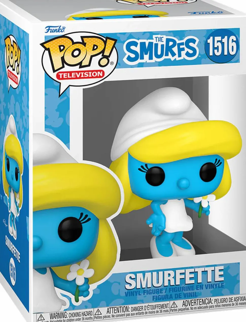 The Smurfs (1981) - Smurfette Pop! Vinyl Figure
