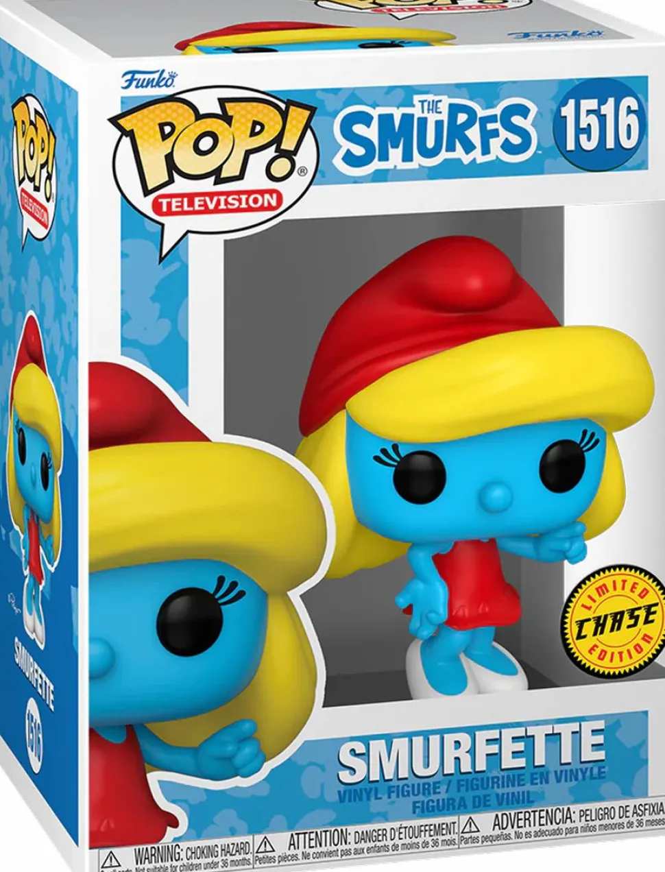 The Smurfs (1981) - Smurfette Pop! Vinyl Figure