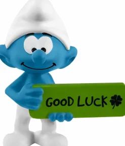 The Smurfs - Good Luck Smurf Mini Figure