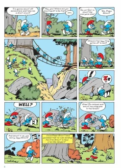 The Smurfs - 3‑in‑1 Volume 01 Paperback Book
