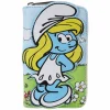 The Smurfs - Smurfette Cosplay 4" Faux Leather Zip-Around Wallet