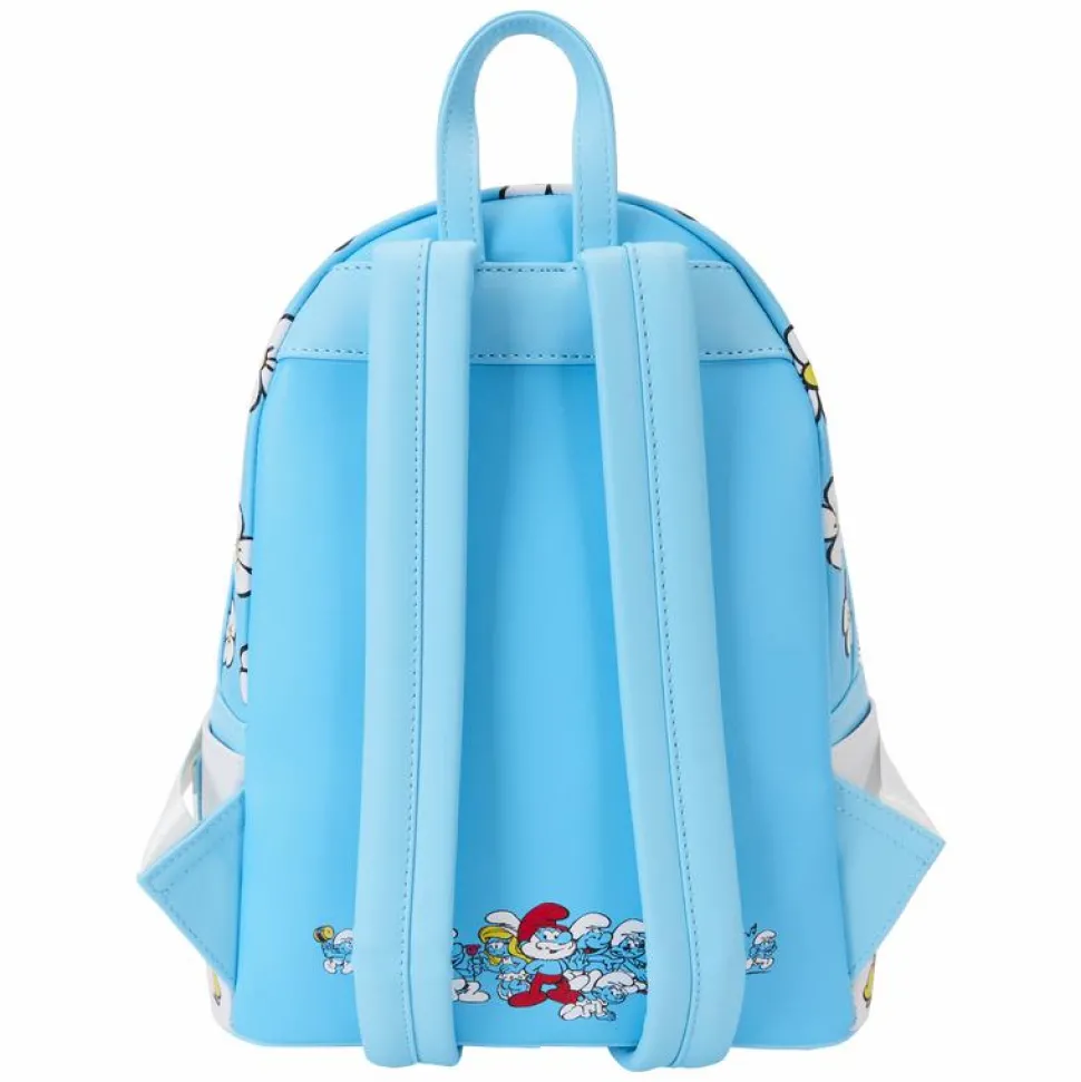The Smurfs - Smurfette Cosplay 10" Faux Leather Mini Backpack