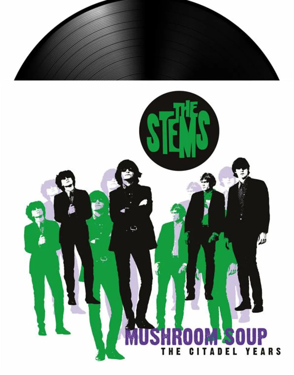 The Stems - Mushroom Soup LP Vinyl Record
