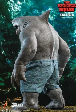 The Suicide Squad (2021) - King Shark 1/6th Scale Hot Toys Power Pose Action Figure
