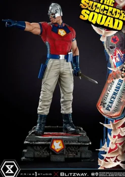 The Suicide Squad (2021) - Peacemaker Bonus Version 1/3 Scale Statue