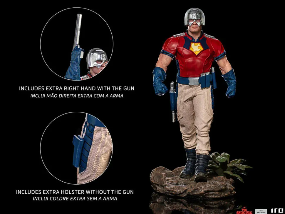The Suicide Squad (2021) - Peacemaker 1/10th Scale Statue