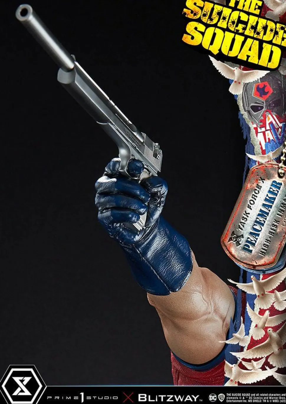 The Suicide Squad (2021) - Peacemaker 1/3 Scale Statue