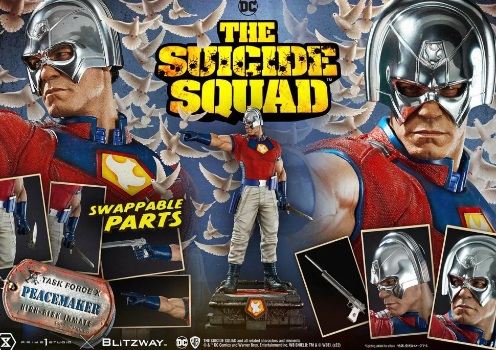 The Suicide Squad (2021) - Peacemaker 1/3 Scale Statue