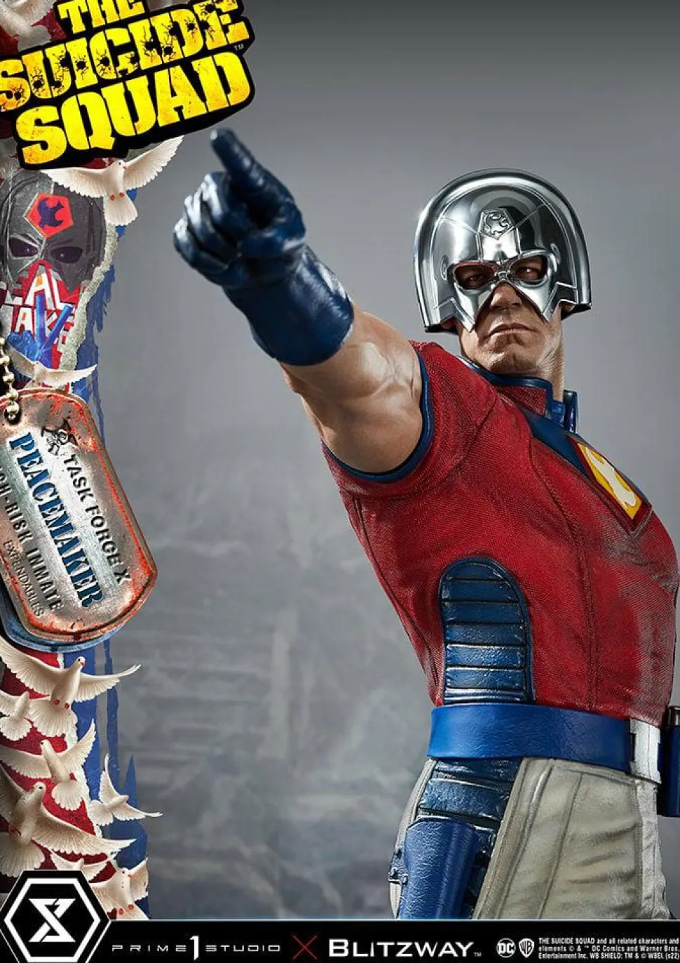 The Suicide Squad (2021) - Peacemaker 1/3 Scale Statue