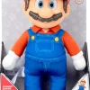 The Super Mario Bros. Movie (2023) - Mario 12" Roto Plush