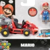 The Super Mario Bros. Movie (2023) - Mario with Pull Back Racer