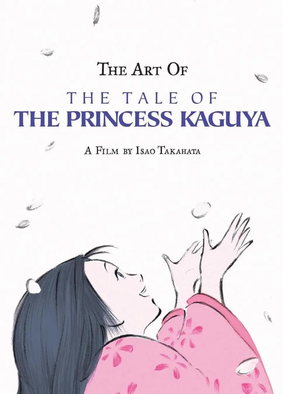 The Tale of the Princess Kaguya - The Art of The Tale of the Princess Kaguya Hardcover Book