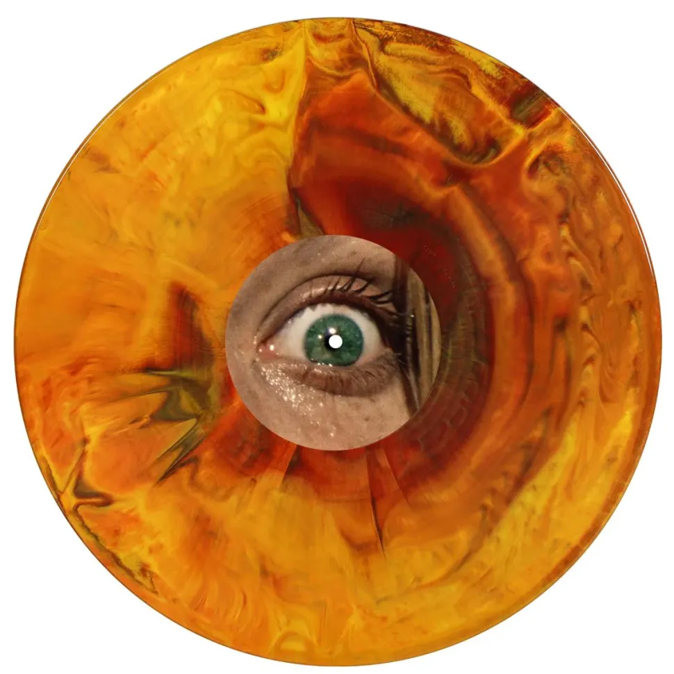The Texas Chain Saw Massacre (1974) - Original Motion Picture Score by Tobe Hooper & Wayne Bell LP Vinyl Record (Hand Poured Coloured Vinyl)