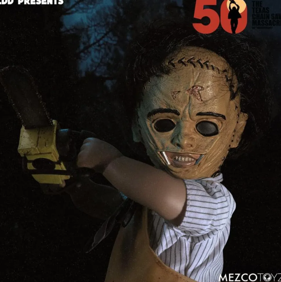 The Texas Chainsaw Massacre (1974) - Leatherface LDD Presents Deluxe Edition 10" Living Dead Doll