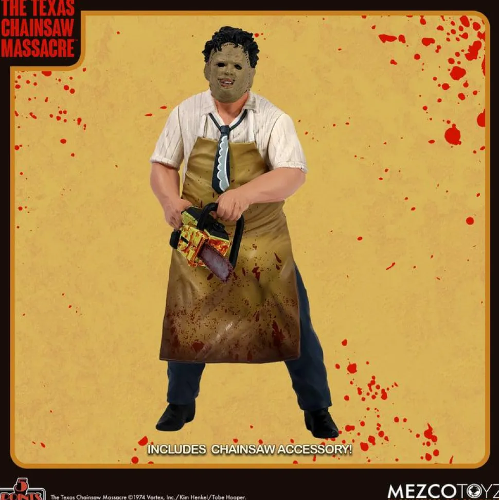 The Texas Chainsaw Massacre (1974) - Leatherface 5 Points 3.75'' Scale Action Figure