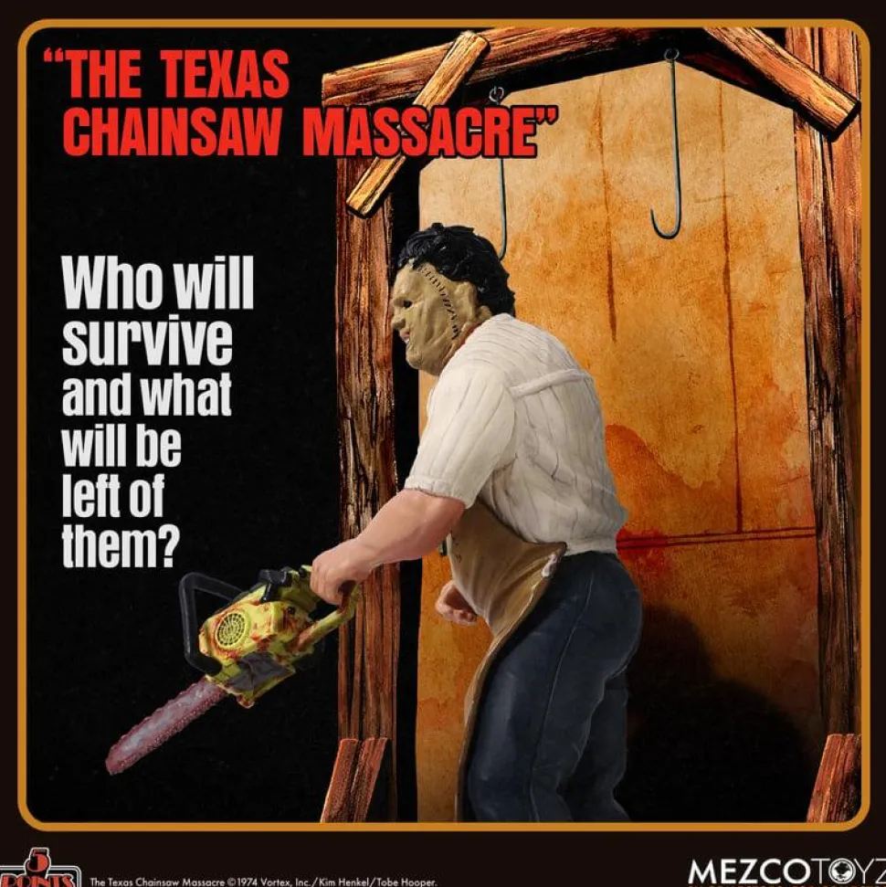 The Texas Chainsaw Massacre (1974) - Leatherface 5 Points 3.75'' Scale Action Figure