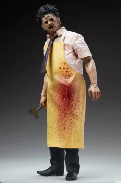 The Texas Chainsaw Massacre (1974) - Leatherface Killing Mask Version 1/6th Scale Action Figure