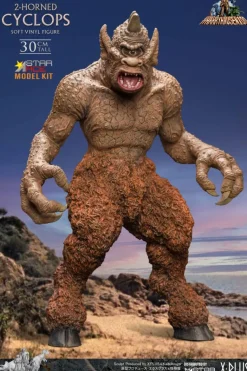 The 7th Voyage of Sinbad (1958) - 2-Horned Cyclops Ray Harryhausen 100th Anniversary Soft Vinyl 12
