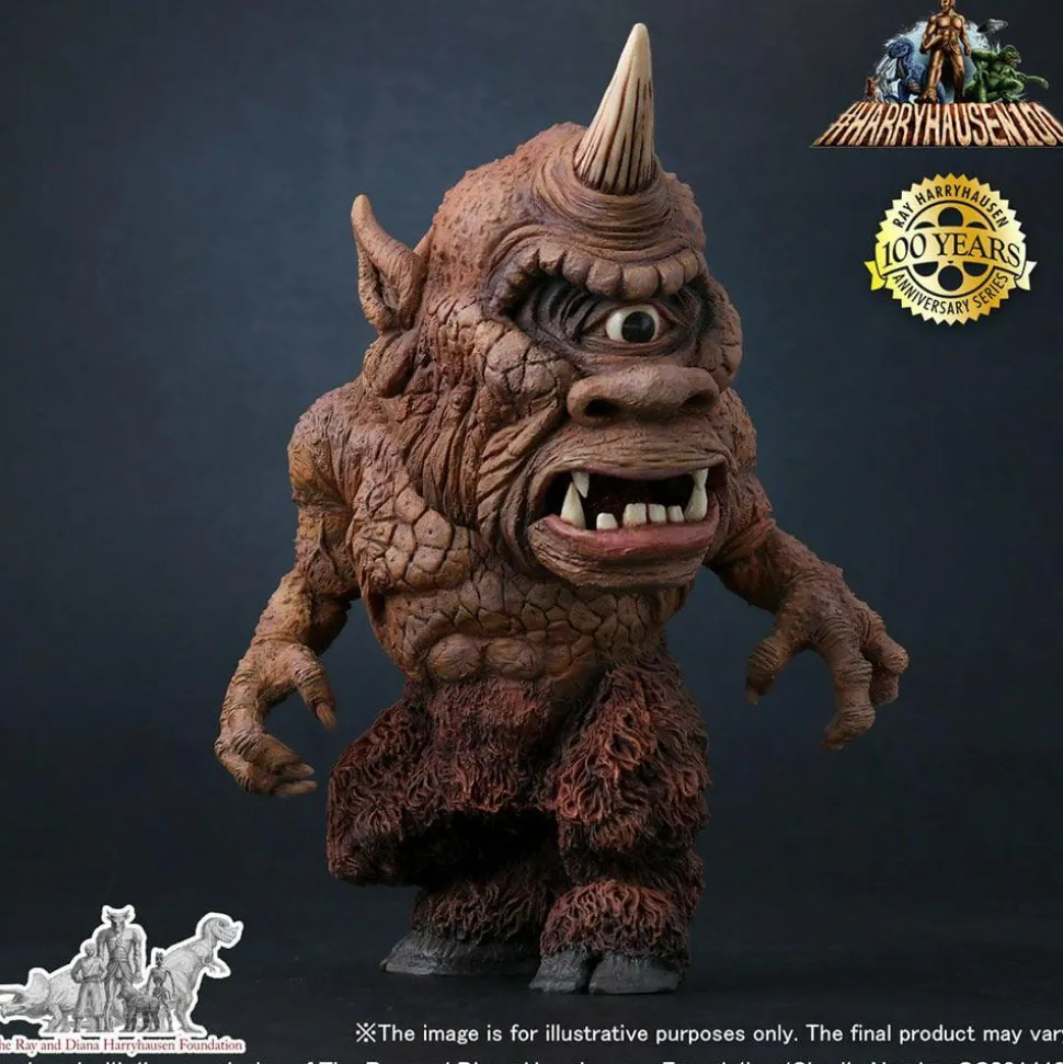 The 7th Voyage of Sinbad (1958) - Cyclops Defo-Real 6” Vinyl Statue